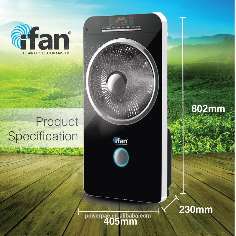 iFan -PowerPac Mist with Aeir le Fearais Stoic Ionizer (IF7878) (Stoic ar Fáil)