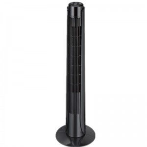 Fan Túr Bladeless I36-3LCD le Rialú Digiteach Fuarú Oscillating agus Cianrialú