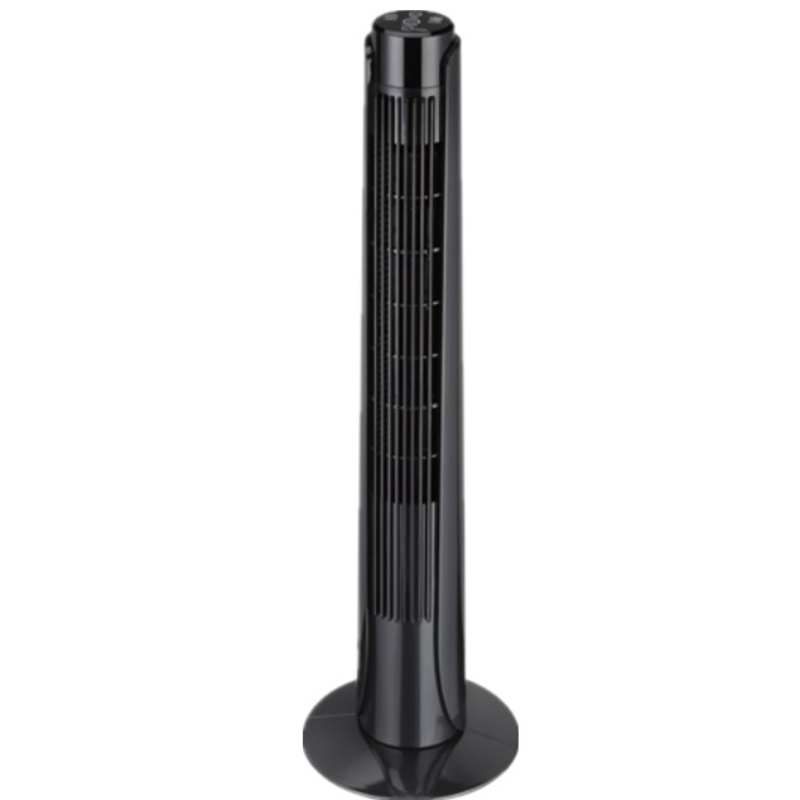 Fan Túr Bladeless I36-3LCD le Rialú Digiteach Fuarú Oscillating agus Cianrialú